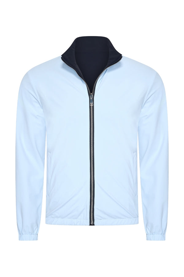 Mi Piace Heren - Men Jacket Reversible - D. Blue | L. Blue
