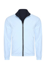 Mi Piace Heren - Men Jacket Reversible - D. Blue | L. Blue
