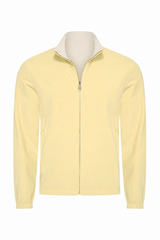Mi Piace Heren - Men Jacket Reversible - Pastel Yellow | Kit