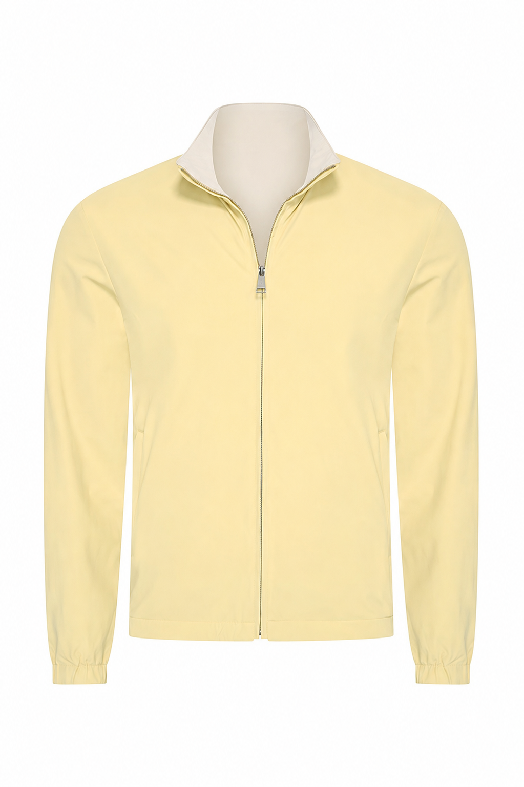Mi Piace Heren - Men Jacket Reversible - Pastel Yellow | Kit