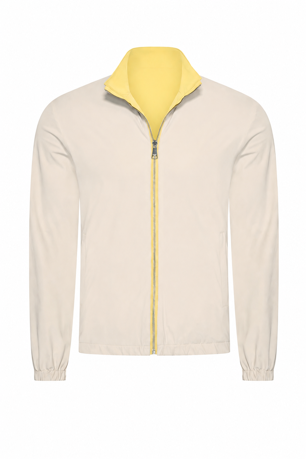 Mi Piace Heren - Men Jacket Reversible - Pastel Yellow | Kit