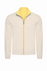 Mi Piace Heren - Men Jacket Reversible - Pastel Yellow | Kit