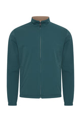 Mi Piace Heren - Men Jacket Reversible -  Dark Blue Burgundy
