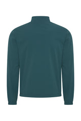 Mi Piace Heren - Men Jacket Reversible -  Teal Blue Falcon