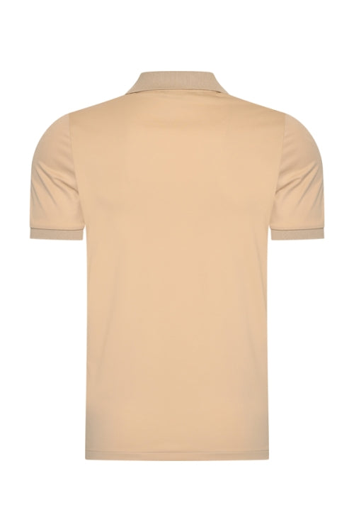 Mi Piace Heren - Men Polo Cotton - Beige 2