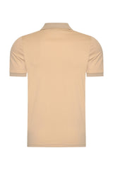 Mi Piace Heren - Men Polo Cotton - Beige 2