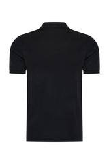 Mi Piace Heren - Men Polo Cotton - Black 2