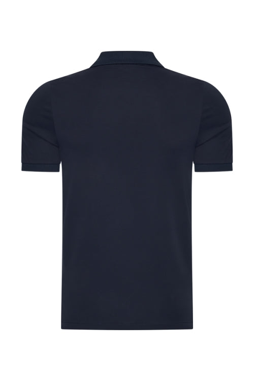 Mi Piace Heren - Men Polo Cotton - Dark Blue 2