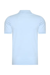 Mi Piace Heren - Men Polo Cotton - Light Blue 2