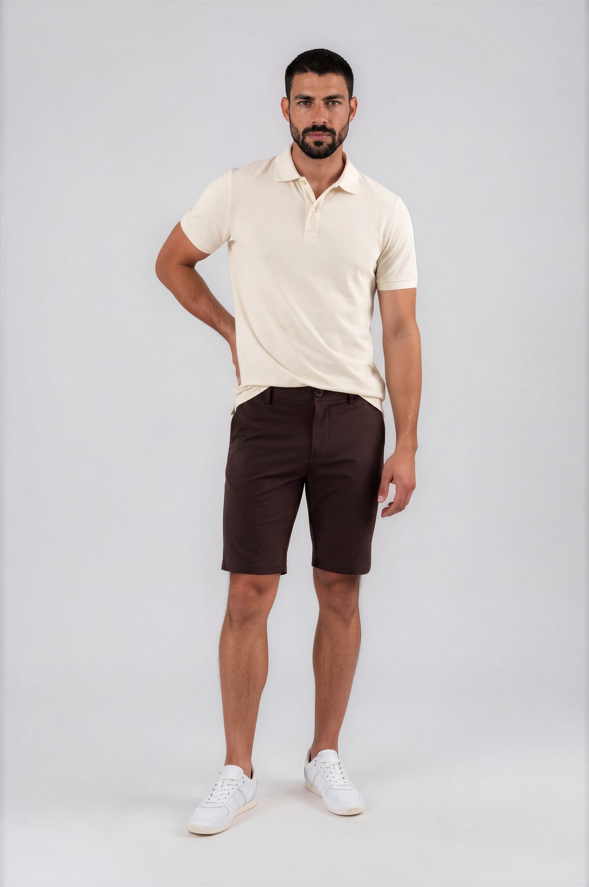 Mi Piace Heren - Men Polo Shirt - Kit