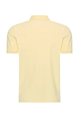 Mi Piace Heren - Men Polo Shirt - Pastel Yellow