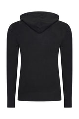 Mi Piace Heren - Men Pullover Hooded - Black