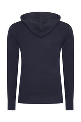 Mi Piace Heren - Men Pullover Hooded - Dark Blue