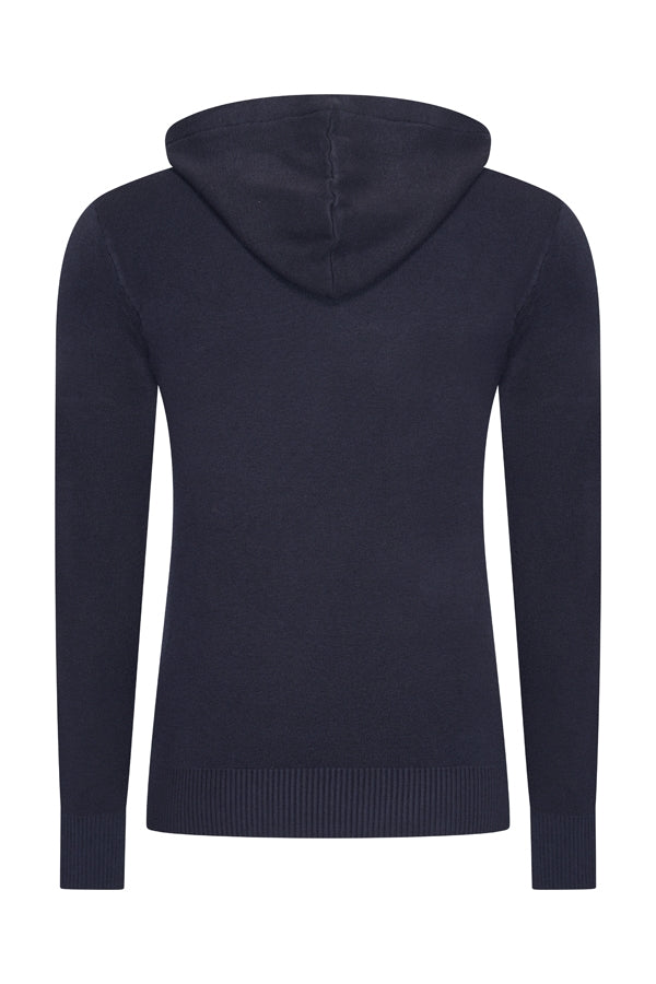 Mi Piace Heren - Men Pullover Hooded - Dark Blue