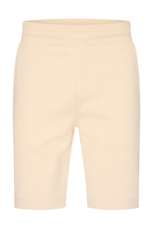Mi Piace Heren - Men Sweat Bermuda Shorts - Beige 1