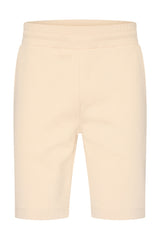 Mi Piace Heren - Men Sweat Bermuda Shorts - Beige 1