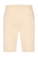 Mi Piace Heren - Men Sweat Bermuda Shorts - Beige 2