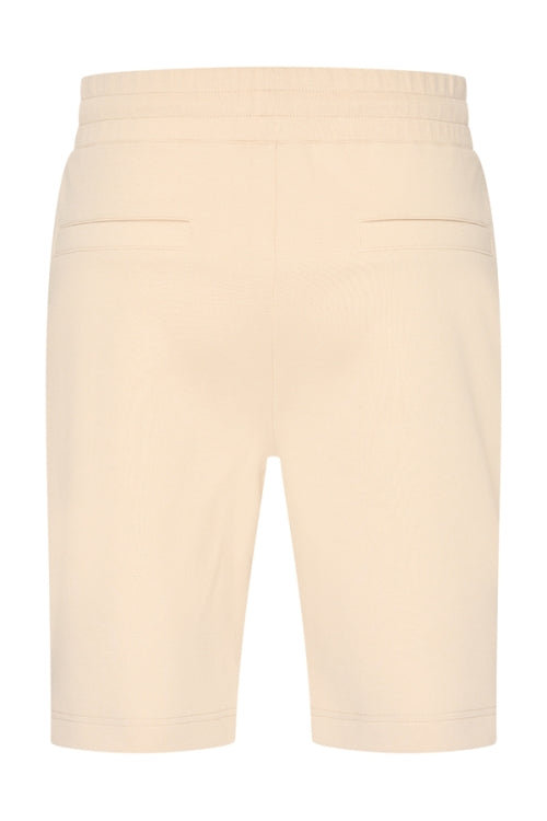 Mi Piace Heren - Men Sweat Bermuda Shorts - Beige 2