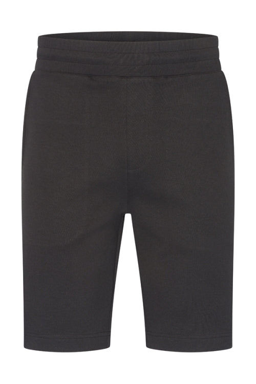 Mi Piace Heren - Men Sweat Bermuda Shorts - Black 1