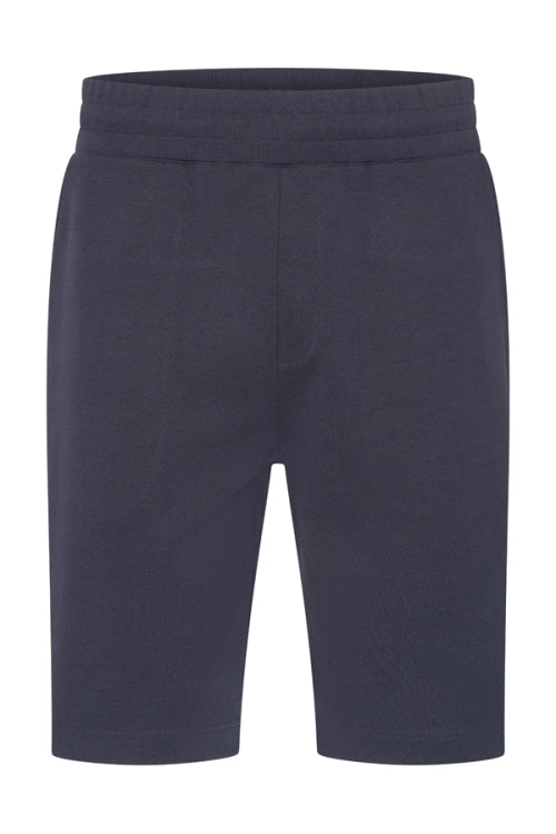 Mi Piace Heren - Men Sweat Bermuda Shorts - Dark Blue 1