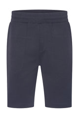 Mi Piace Heren - Men Sweat Bermuda Shorts - Dark Blue 1