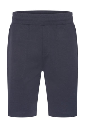 Mi Piace Heren - Men Sweat Bermuda Shorts - Dark Blue 1