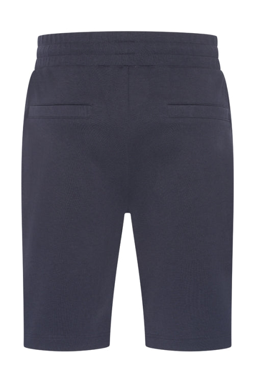 Mi Piace Heren - Men Sweat Bermuda Shorts - Dark Blue 2