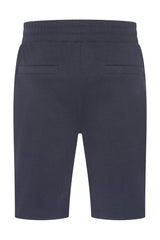Mi Piace Heren - Men Sweat Bermuda Shorts - Dark Blue 2