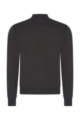Mi Piace Heren - Men Sweat Bomber Jack - Black 2