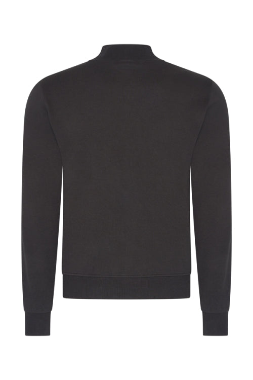 Mi Piace Heren - Men Sweat Bomber Jack - Black 2