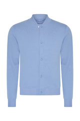 Mi Piace Heren - Men Sweat Bomber Jack - Cloud Blue 1