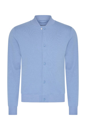 Mi Piace Heren - Men Sweat Bomber Jack - Cloud Blue 1