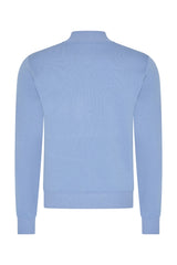 Mi Piace Heren - Men Sweat Bomber Jack - Cloud Blue 2
