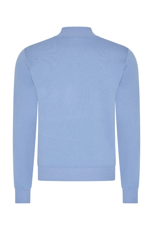 Mi Piace Heren - Men Sweat Bomber Jack - Cloud Blue 2
