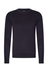 Mi Piace Heren - Men Sweater - Dark Blue