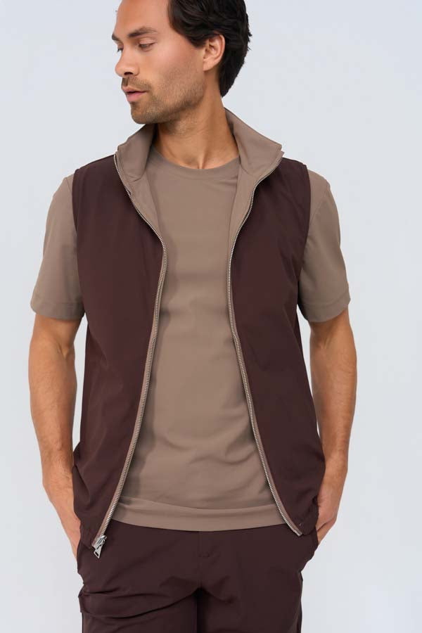Mi Piace Heren - Men Sweater - Espresso