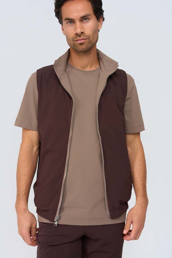 Mi Piace Heren - Men Sweater - Espresso