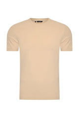 Mi Piace Heren - Men T Shirt - Beige 1