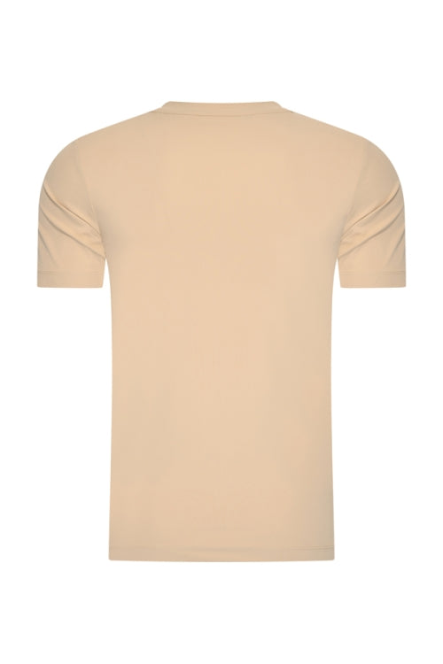 Mi Piace Heren - Men T Shirt - Beige 2