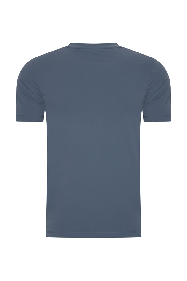 Mi Piace Heren - Men T Shirt - Cloud Blue