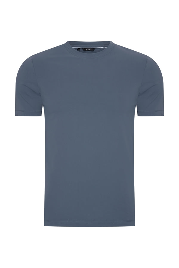 Mi Piace Heren - Men T Shirt - Cloud Blue