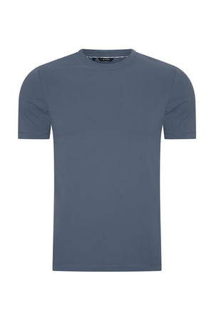 Mi Piace Heren - Men T Shirt - Cloud Blue