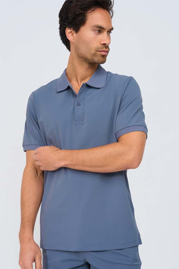 Mi Piace Heren - Men T Shirt - Cloud Blue