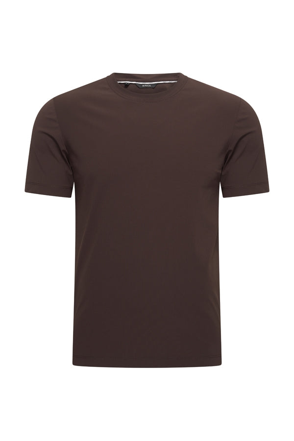Mi Piace Heren - Men T Shirt - Espresso