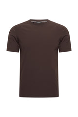 Mi Piace Heren - Men T Shirt - Espresso