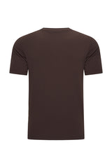 Mi Piace Heren - Men T Shirt - Espresso