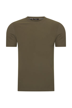 Mi Piace Heren - Men T Shirt - Olive