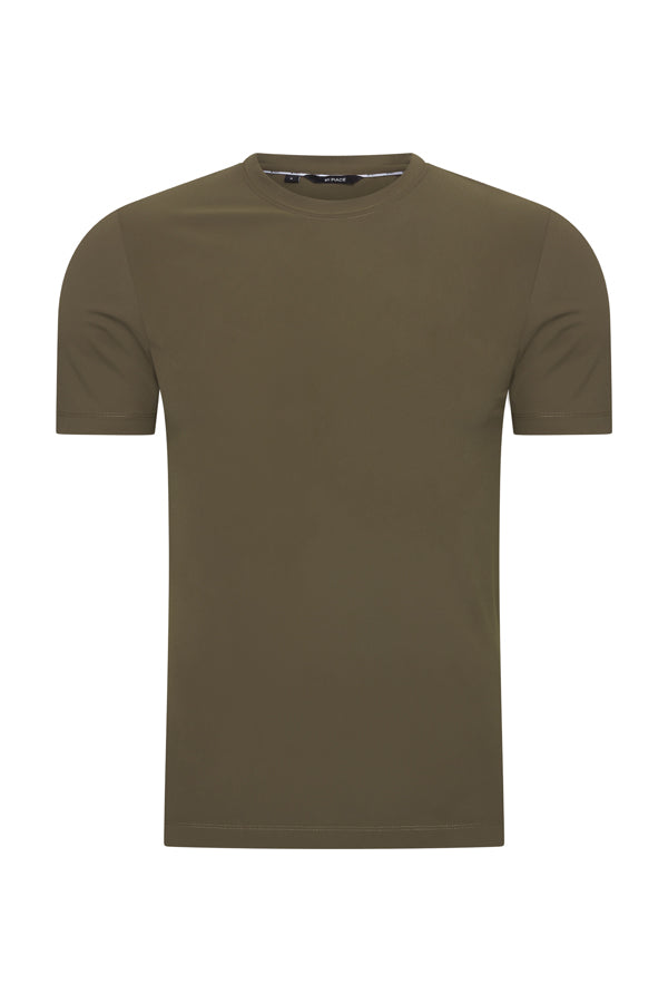 Mi Piace Heren - Men T Shirt - Olive