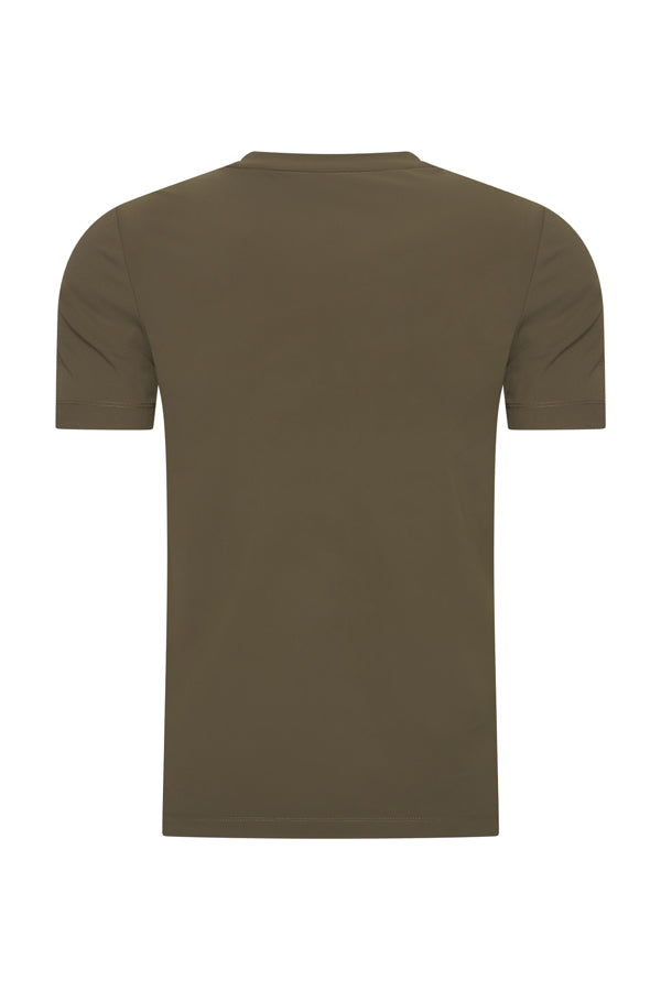 Mi Piace Heren - Men T Shirt - Olive