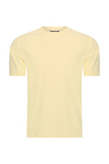 Mi Piace Heren - Men T Shirt - Yellow